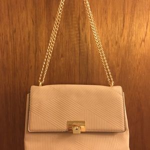 Aldo Light Nude/Peach Shoulder Bag!